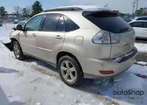 2006 Lexus Rx 330 из США, поврежденный, VIN 2T2HA31U46C097586